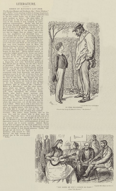 Marsmanden, af Georges du Maurier af George du Maurier