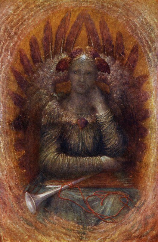 Beboeren i det inderste af George Frederick after Watts