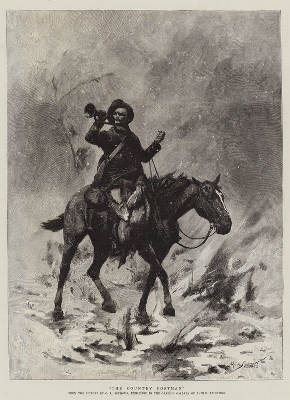 Landpostbuddet af George L. Seymour