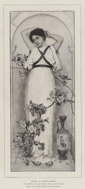 Glycera af George Lawrence Bulleid