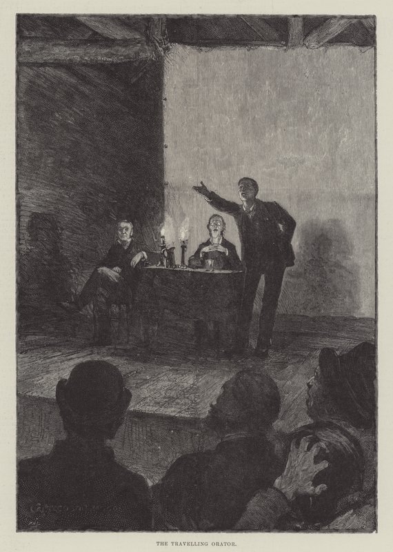Den rejsende taler af George Percy Jacomb Hood