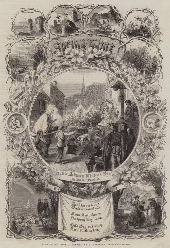 Forårstid af George Townsend