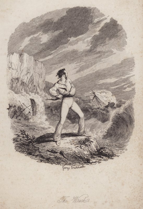 Vraget (gravering) af George (after) Cruikshank