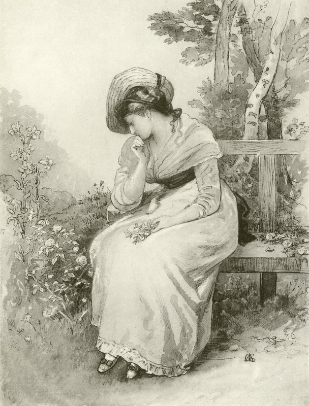 Lost (dybtryk) af George Adolphus Storey