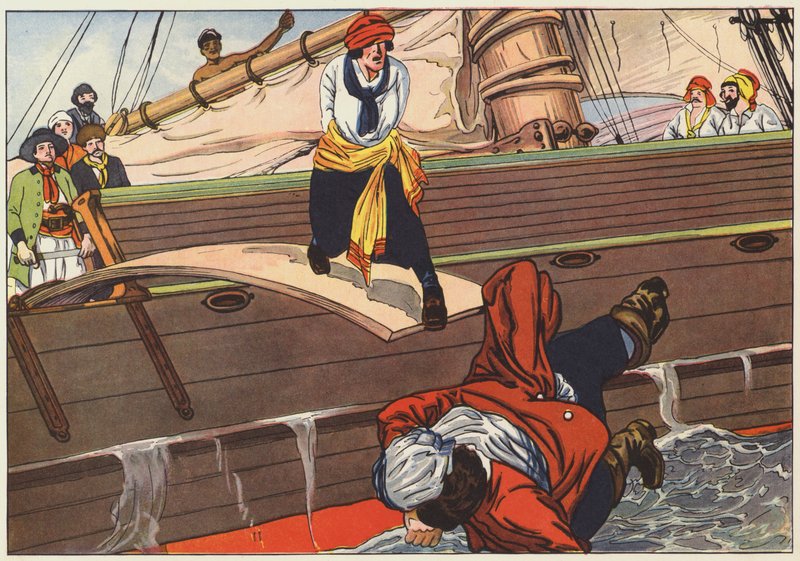 Går planken af George Alfred Williams