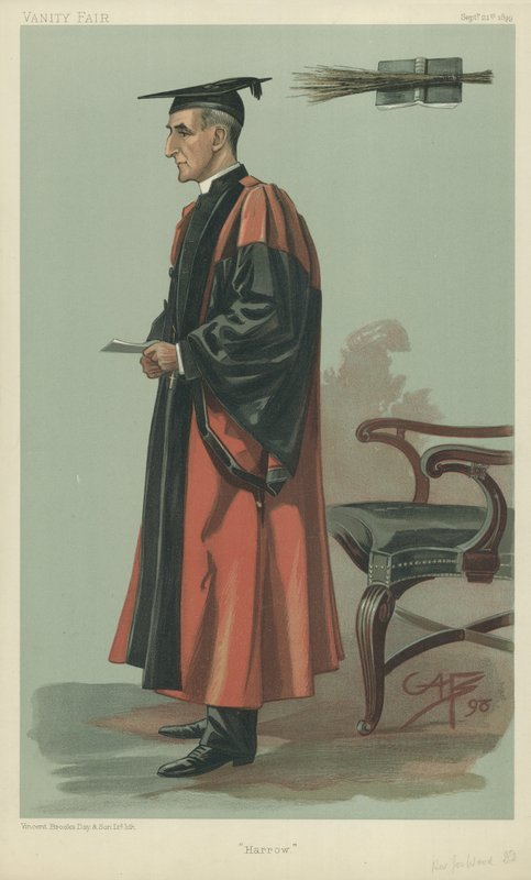 Pastor Joseph Wood af George Algernon Fothergill
