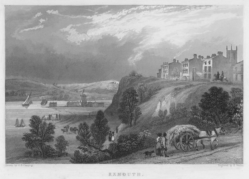 Exmouth (gravering) af George Bryant Campion