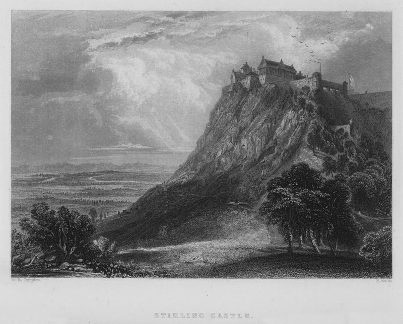 Stirling Castle (gravering) af George Bryant Campion