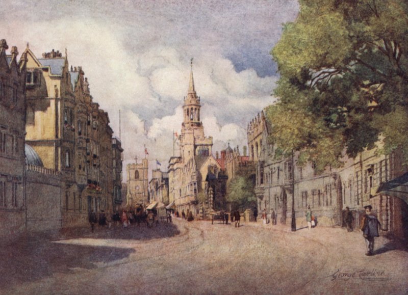 Oxford: The Highdani af George Carline