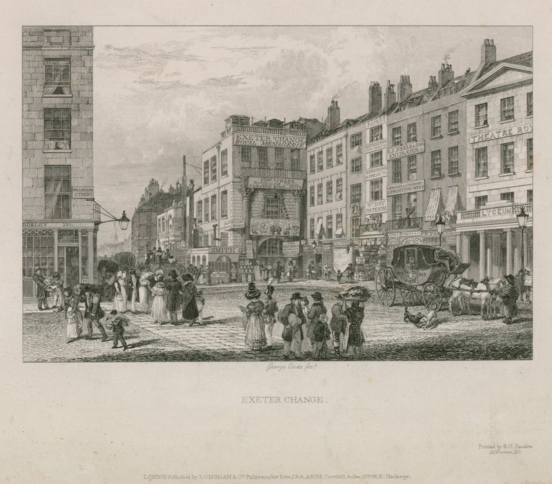 Exeter ændring af George Cooke