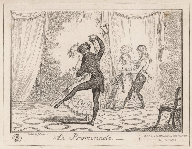 Gåturen af George Cruikshank