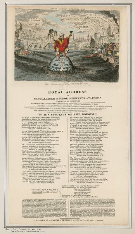 Krigen i Egypten, anklagen for husholdningskavaleriet under oberst Ewart, ved Kassassin, 28. august af George Cruikshank
