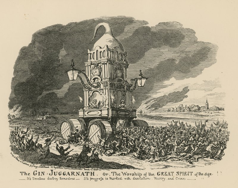 Gin Juggarnath af George Cruikshank