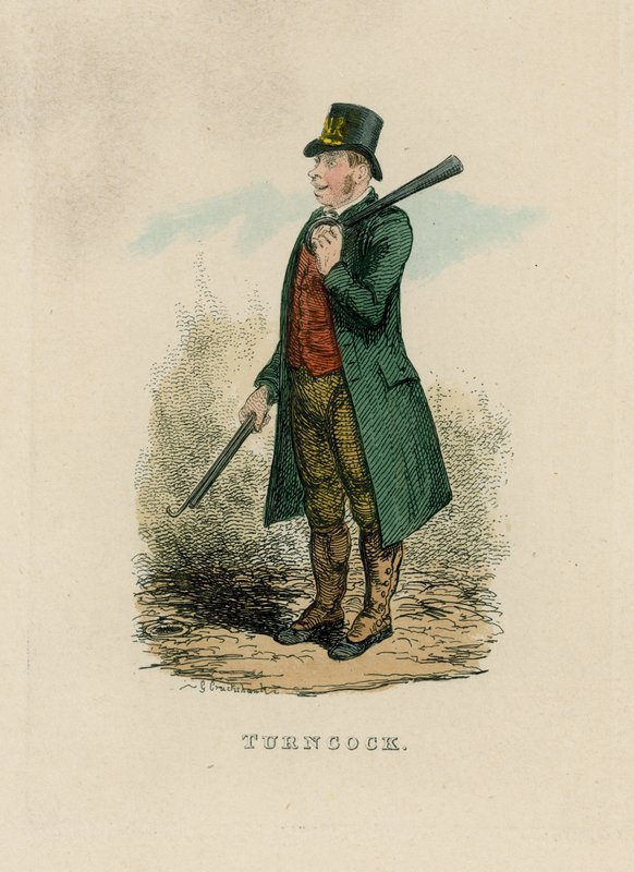Turncock af George Cruikshank