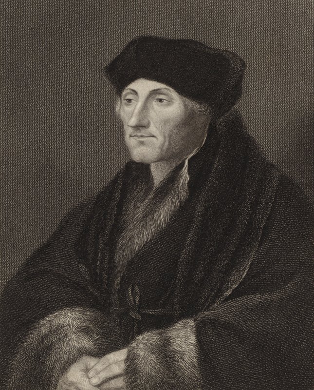 Erasmus af Rotterdam af George Fenn