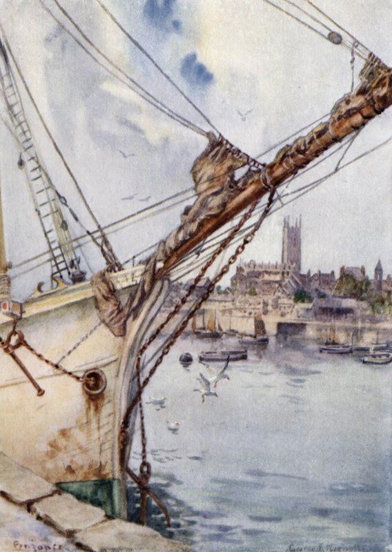 Penzancedani af George Franck Nicholls