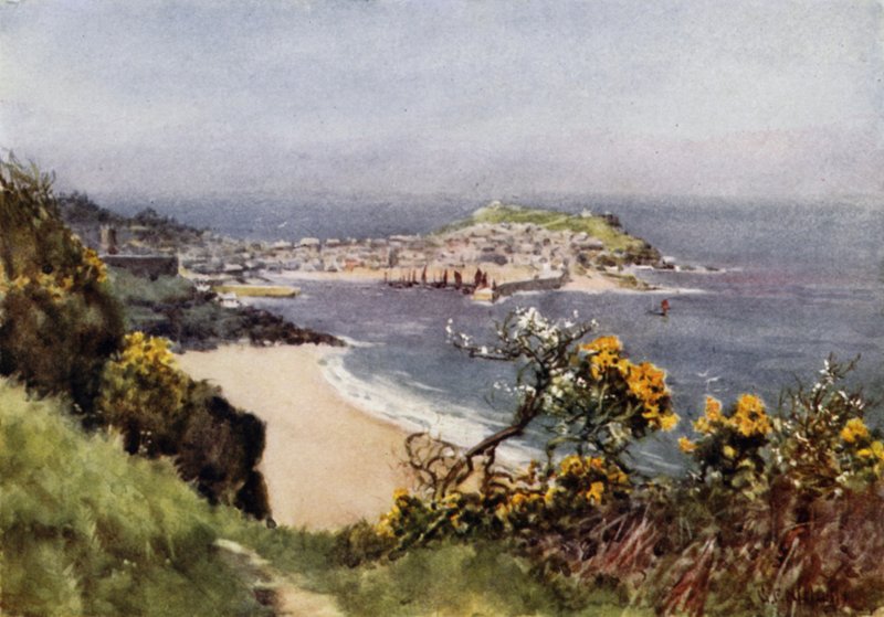 St Ivesdani af George Franck Nicholls