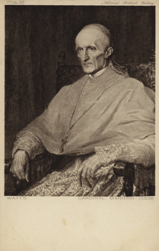 Henry Edward Manning af George Frederick Watts