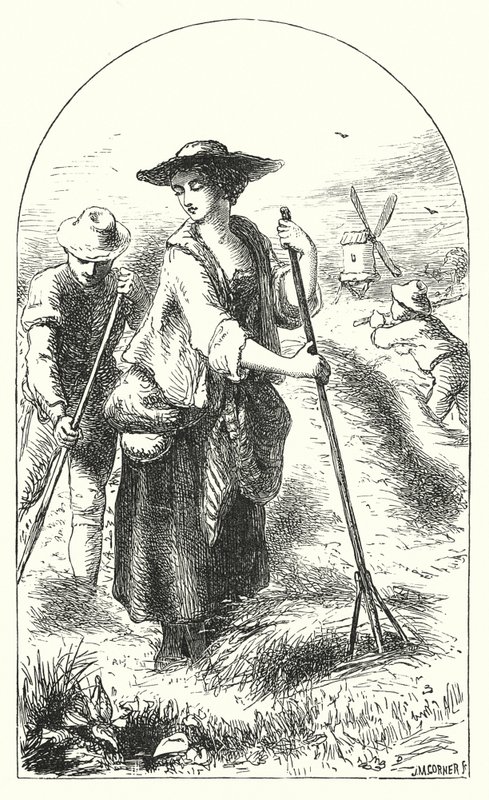 Summer (engraving) af George Hay