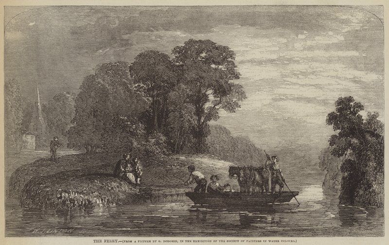 Færgen af George Haydock Dodgson