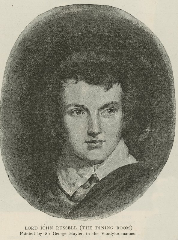 Lord John Russell af George Hayter