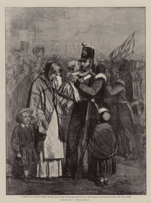 Historie gentaget af George Housman Thomas