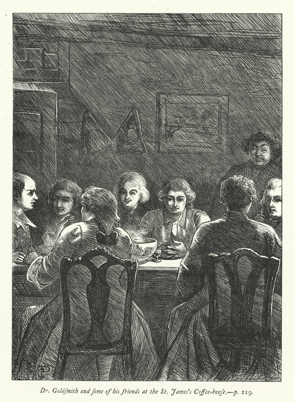 Illustration til gengældelse (gravering) af George John Pinwell