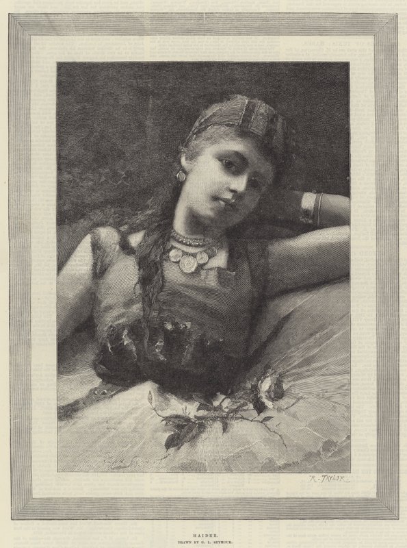 Haidee af George L. Seymour