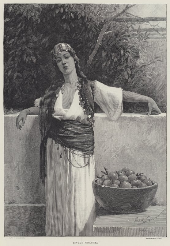 Søde appelsiner af George L. Seymour