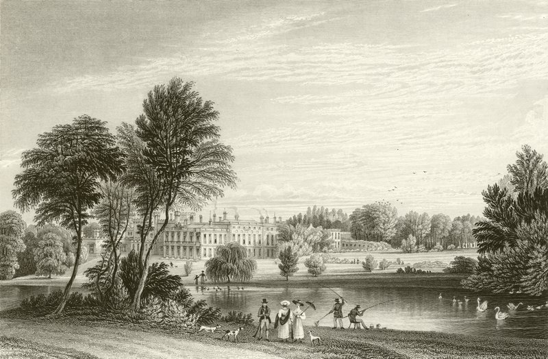 Knowsley Hall af George Pickering