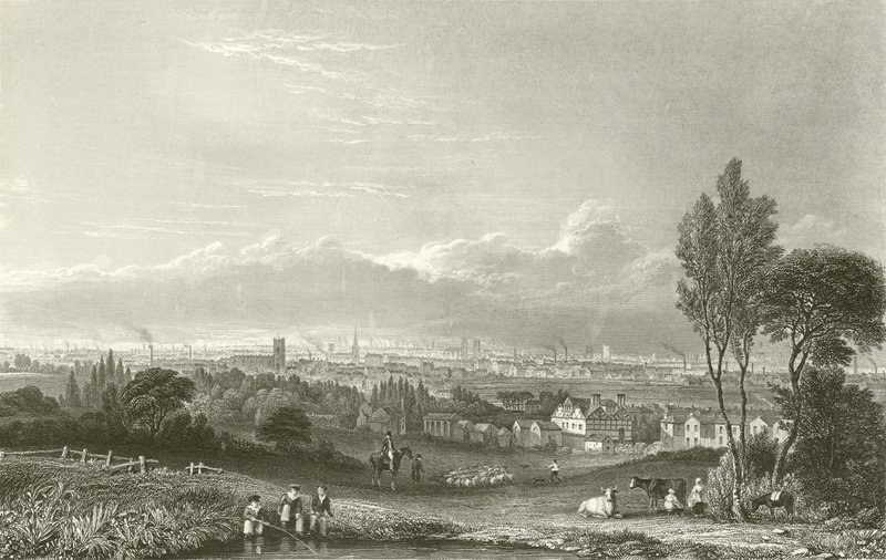 Manchester af George Pickering