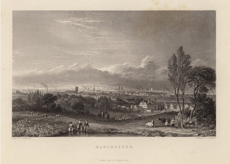Manchester af George Pickering