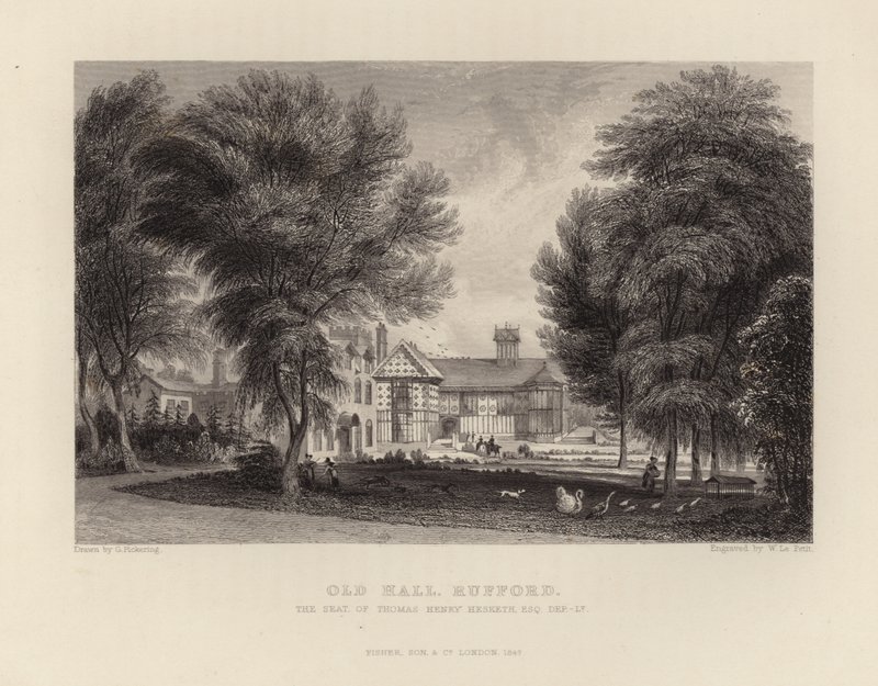 Rufford Old Hall af George Pickering