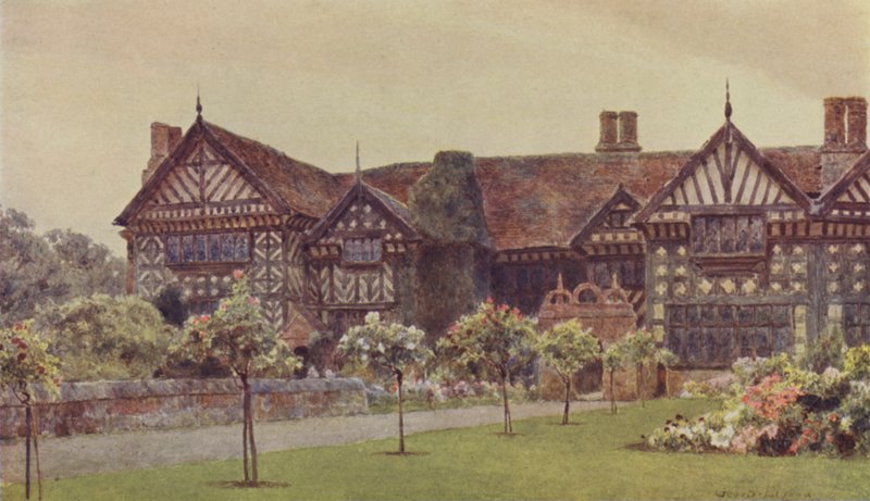 Speke Hall af George Samuel Elgood