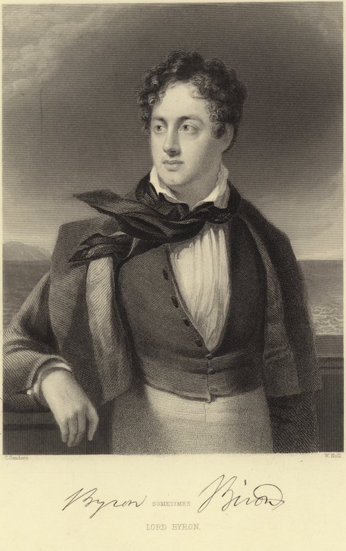 Lord Byron af George Sanders