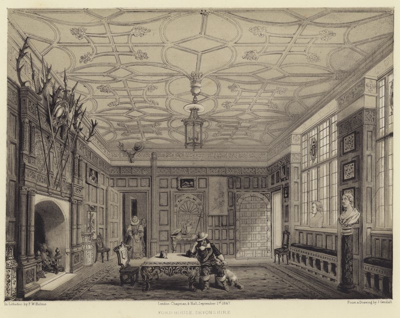 Ford House, Devonshire af George Shepherd