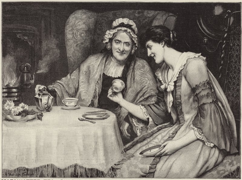 Annonce for Mazawattee Tea af George Sheridan Knowles