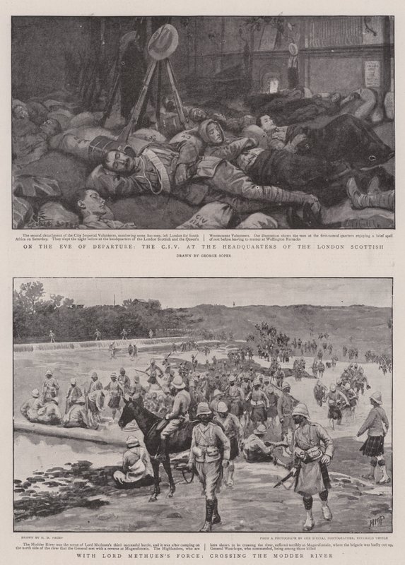 Krigen i Sydafrika af George Soper