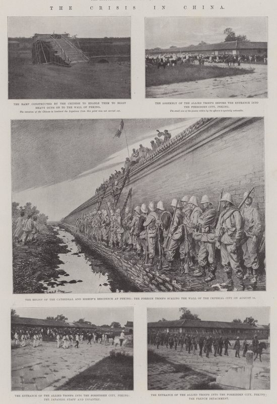 Krisen i Kina af Georges Bertin Scott