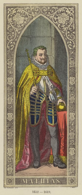 Mathias, 1612-1619 af German School