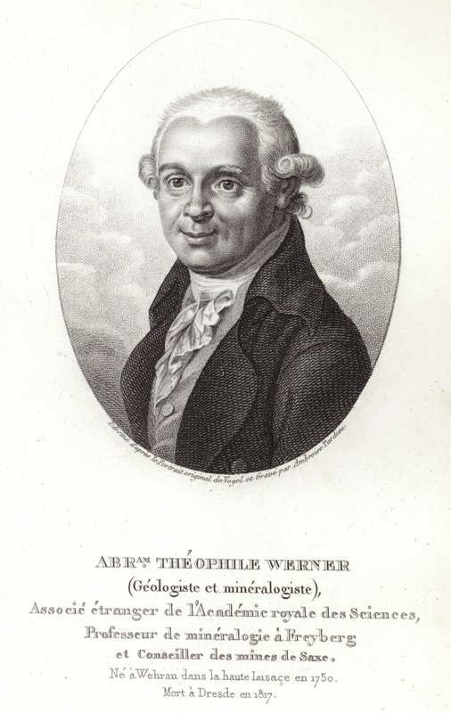 Abraham Gottlob Werner af German School