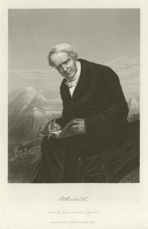 Alexander von Humboldt af German School