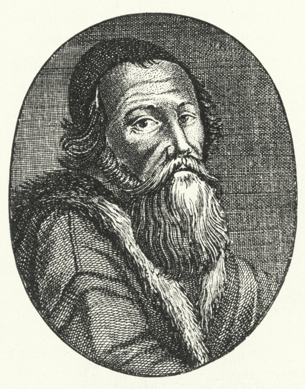 Amos Comenius, tjekkisk forfatter og filosof (gravering) af German School