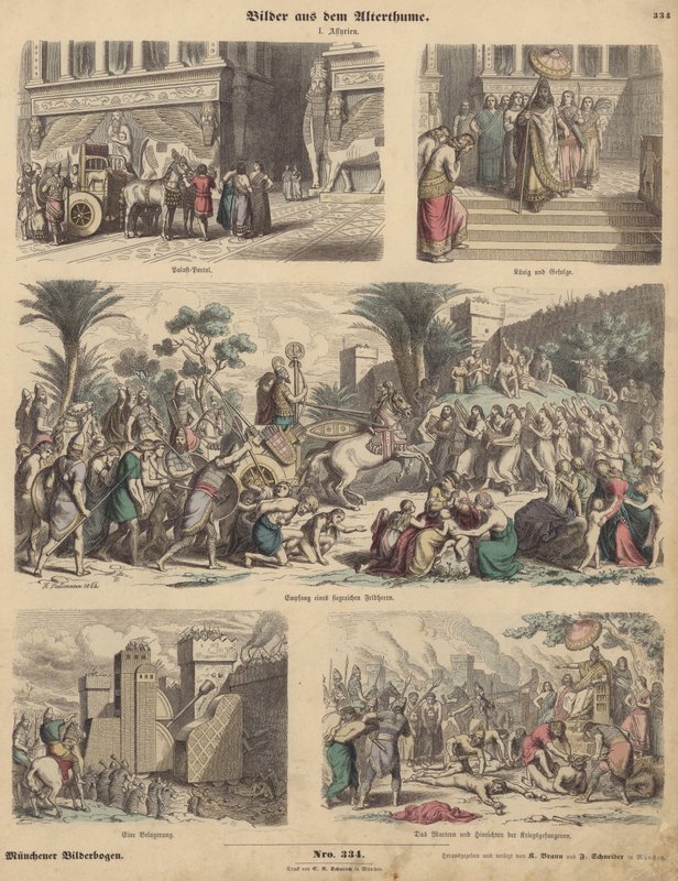 Det gamle Assyrien af German School
