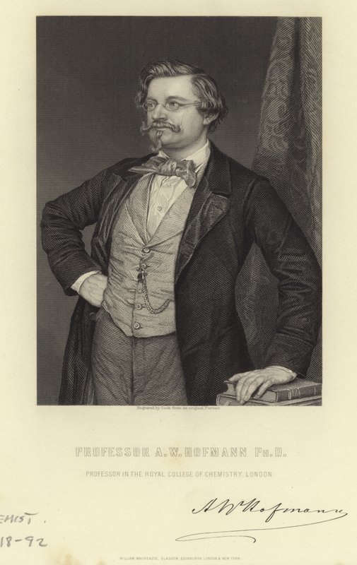 August Wilhelm von Hofmann af German School
