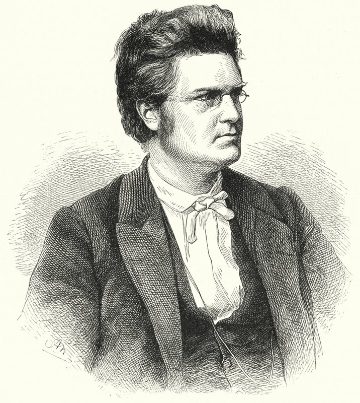 Bjørnstjerne Bjørnson, norsk forfatter af German School