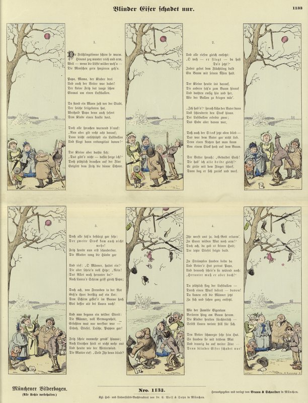 Blind Iver kun skuffer af German School