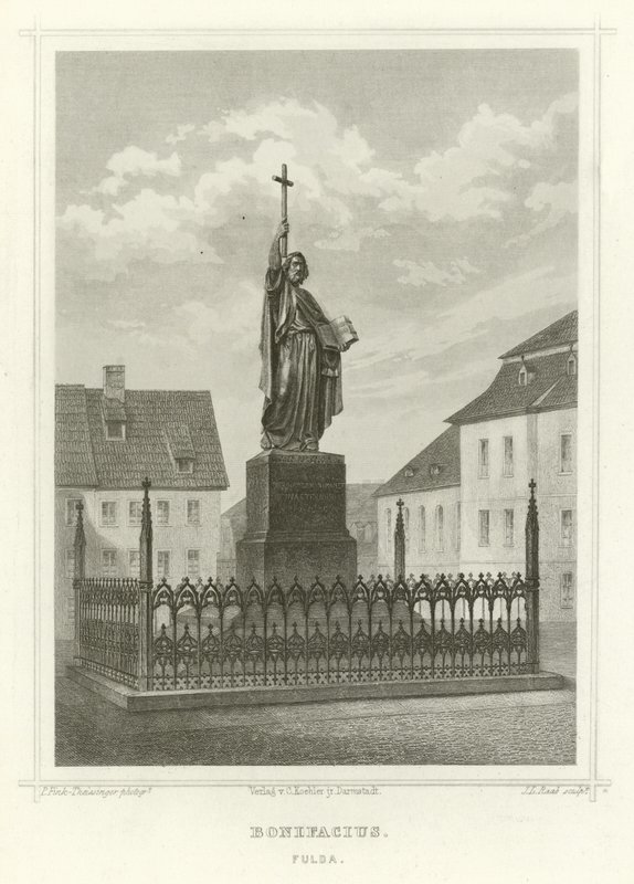 Bonifatius, Fulda af German School