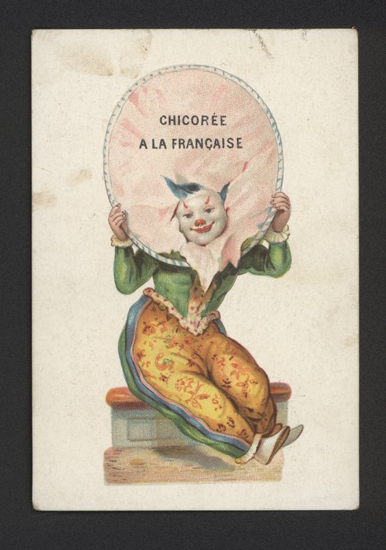 Klovne (chromolitho) af German School