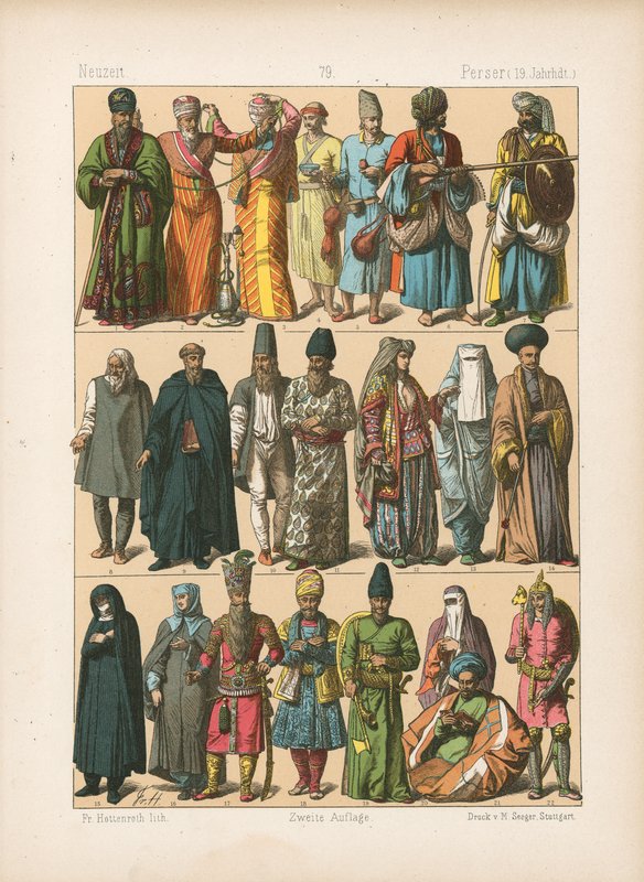 Kostume. af German School